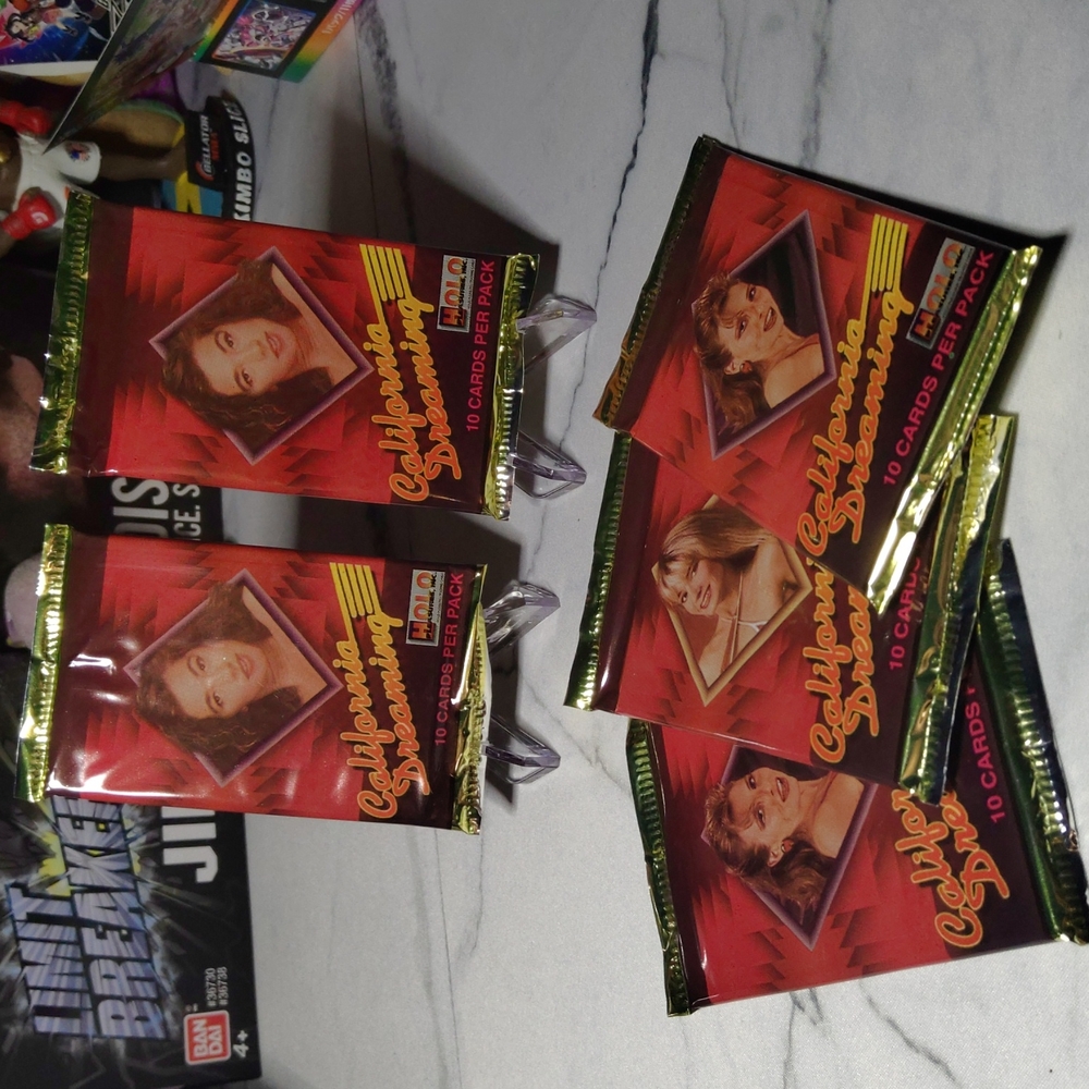 NSFW Card Packs - 5x California Dreaming Packs
